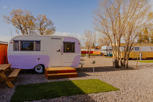 Step Back in Time: Discover the Charm of Nettie’s Vintage Trailer Resort in Utah