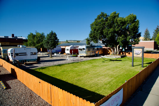 Entire Park Buyout – Nettie’s Vintage Trailer Resort