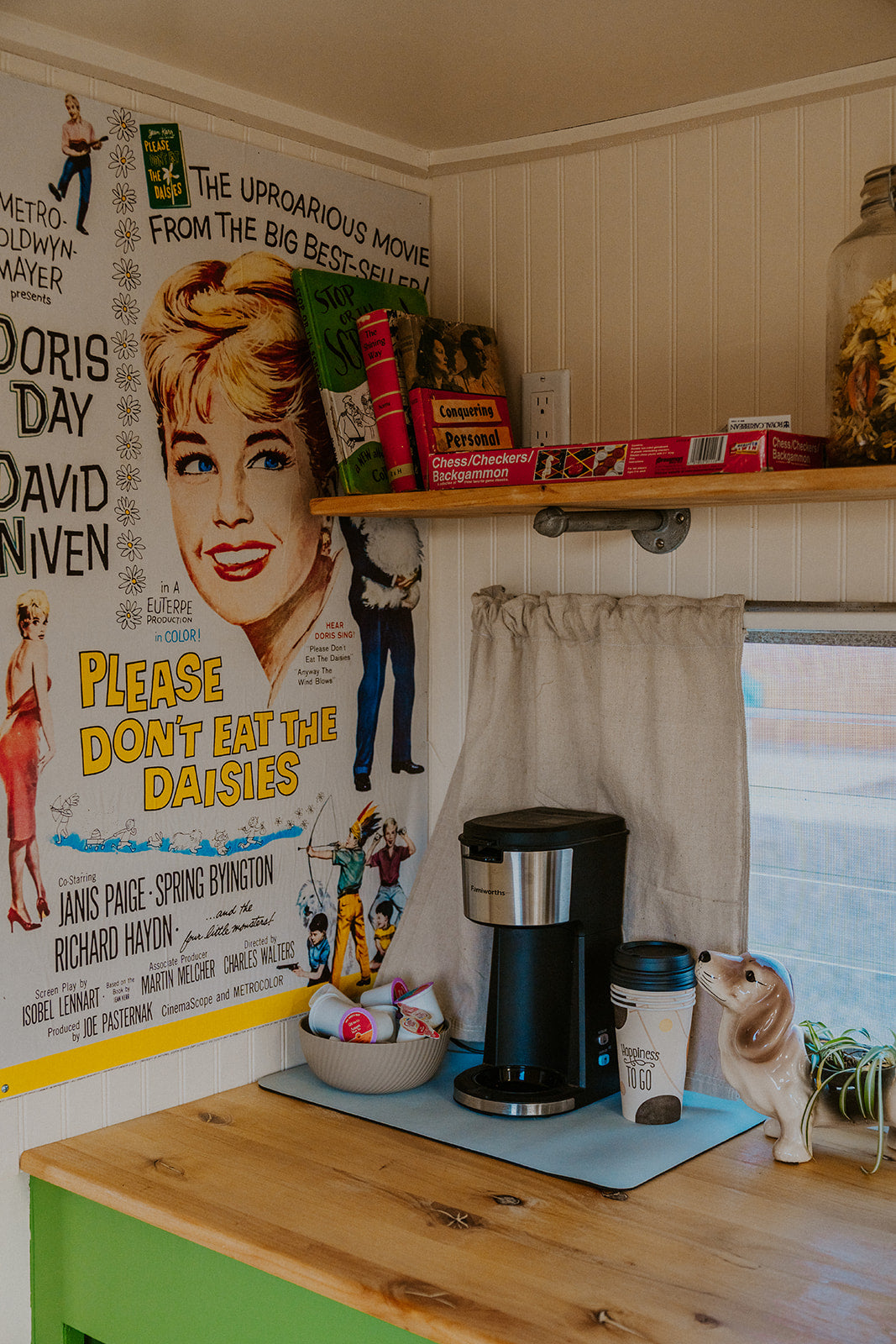 Daisy – 1961 Ideal Trailer